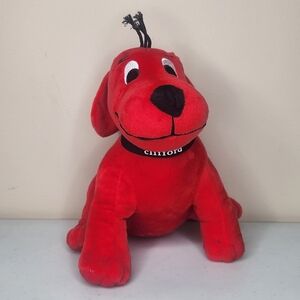 Clifford The Big Red Dog Plush Stuffed Animal Scholastic